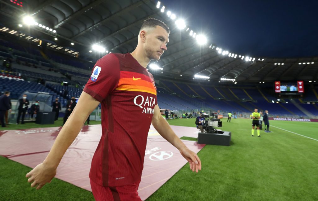 dzeko-roma