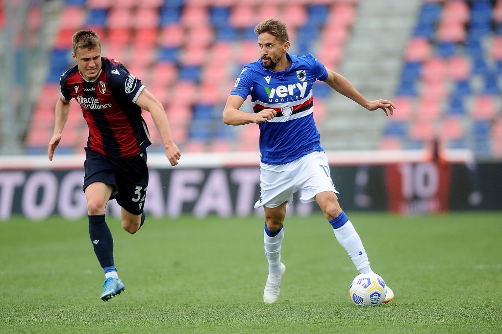 Bologna FC  v UC Sampdoria - Serie A