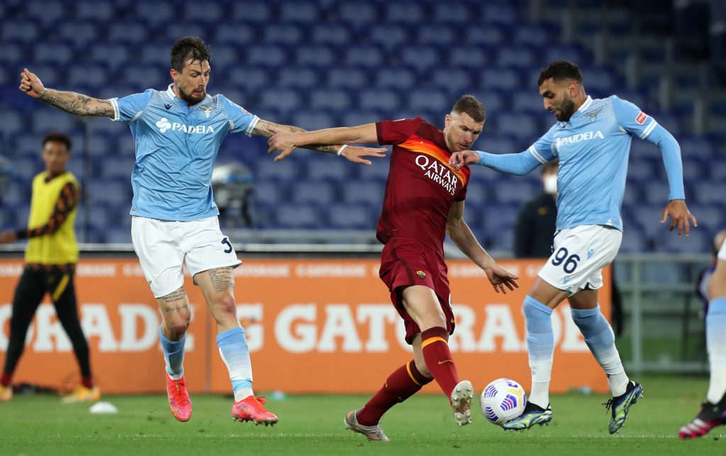 AS Roma v SS Lazio - Serie A