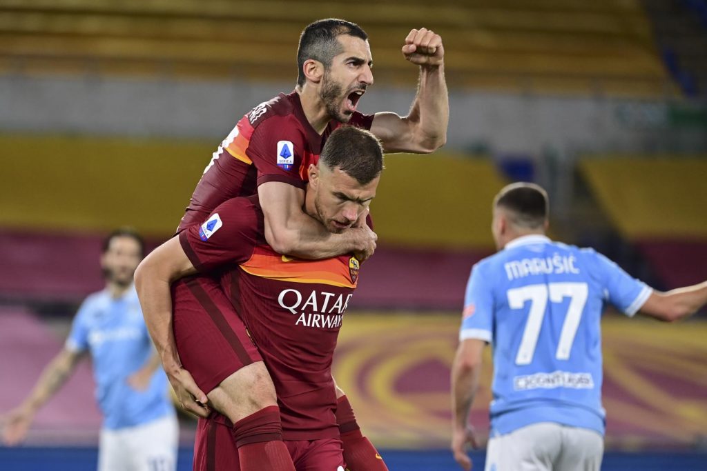 Henrikh Mkhitaryan Roma 5