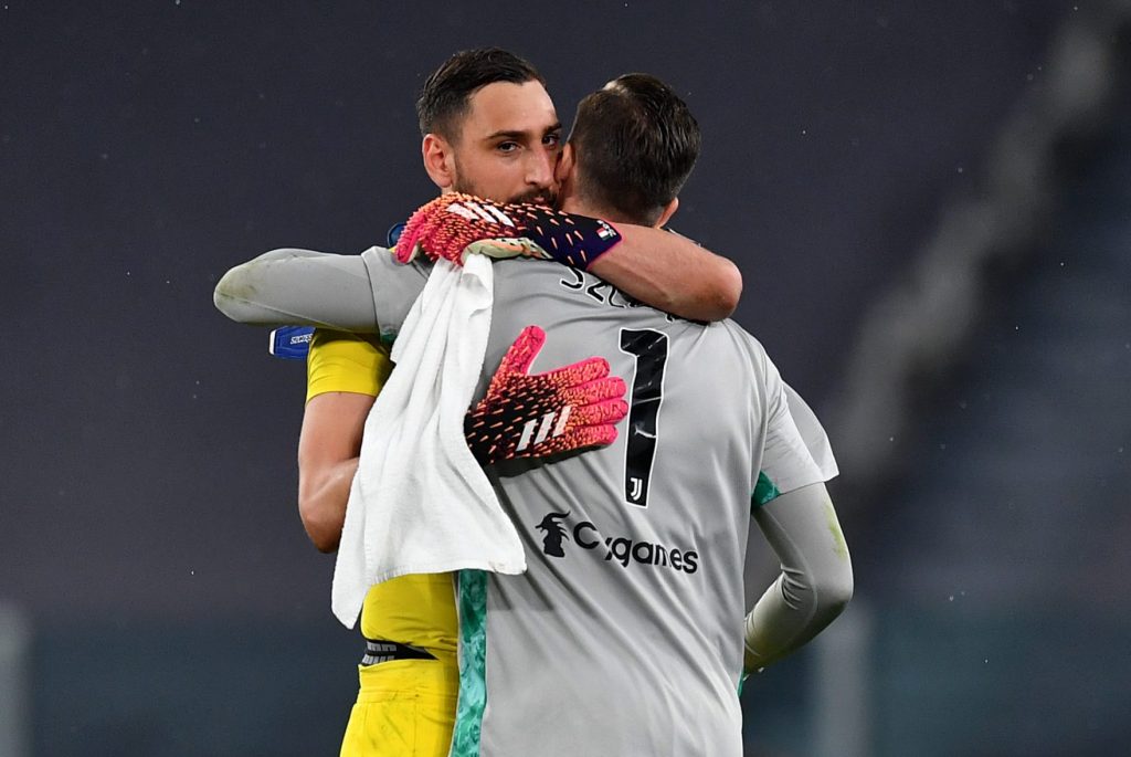 szczesny-donnarumma