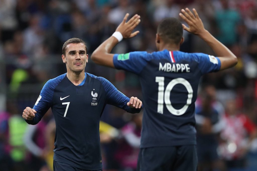 Probabile Formazione Francia Euro 2020 2021