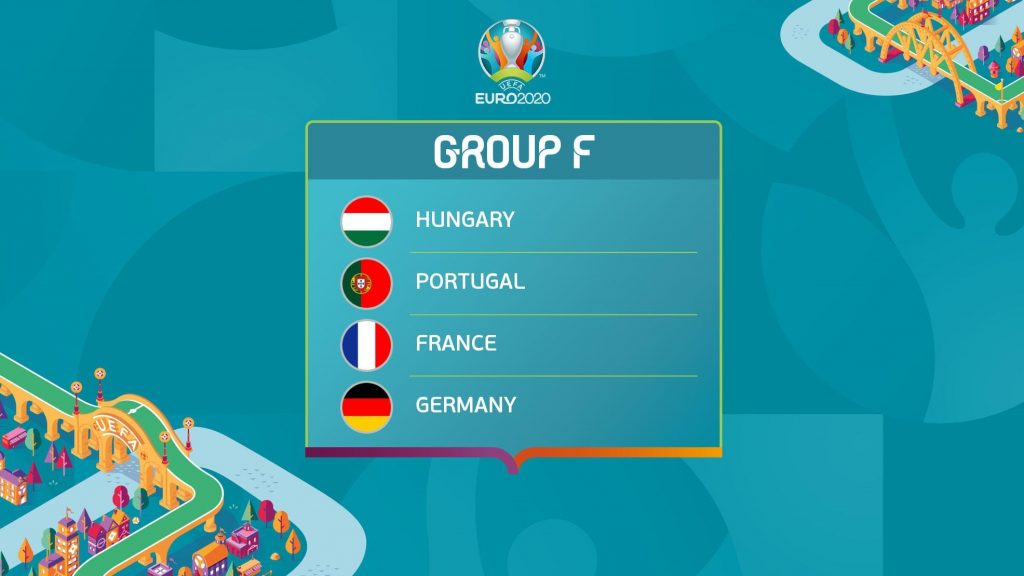 Gruppo F Euro 2021