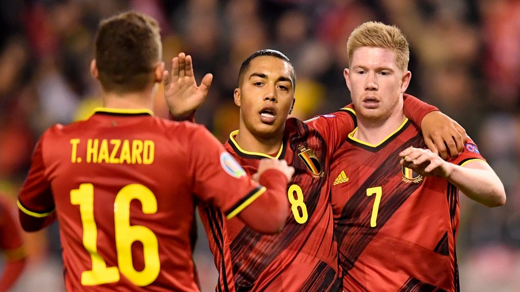probabile formazione belgio euro 2020 2021