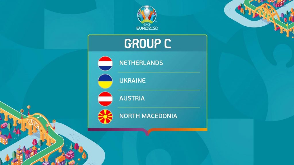 Gruppo C Euro 2021