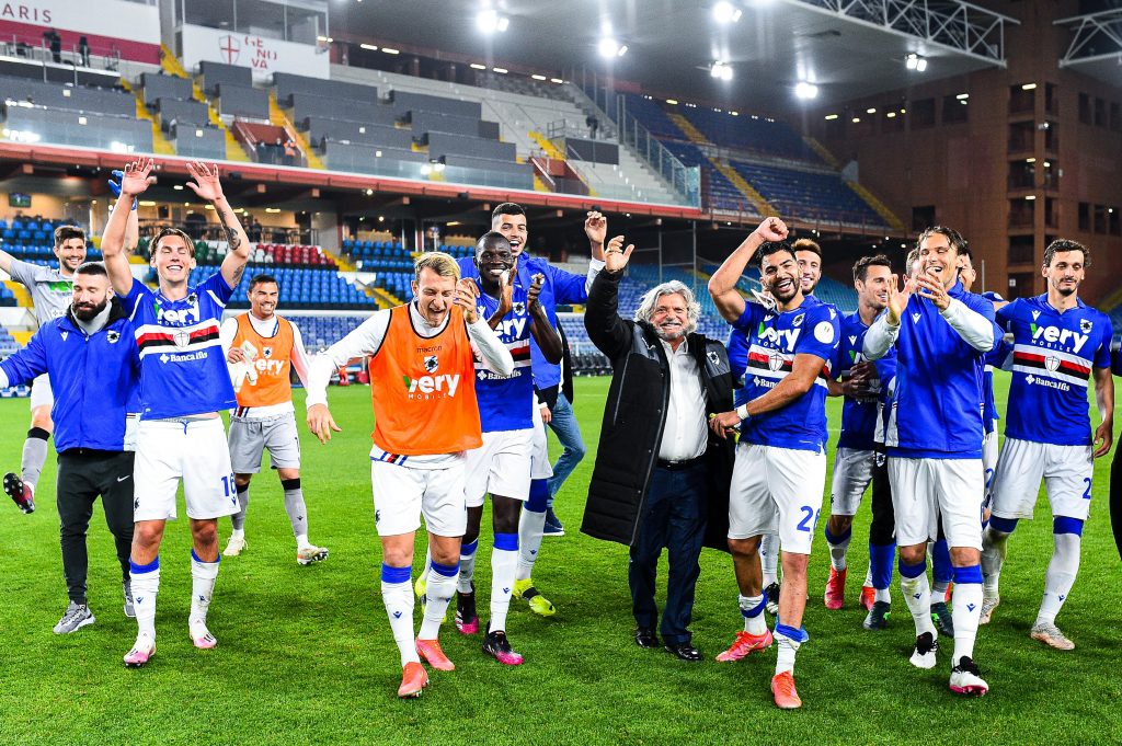 ferrero-sampdoria
