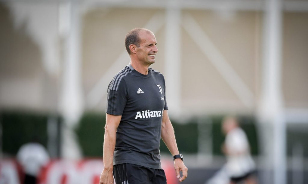 Juventus Training Session