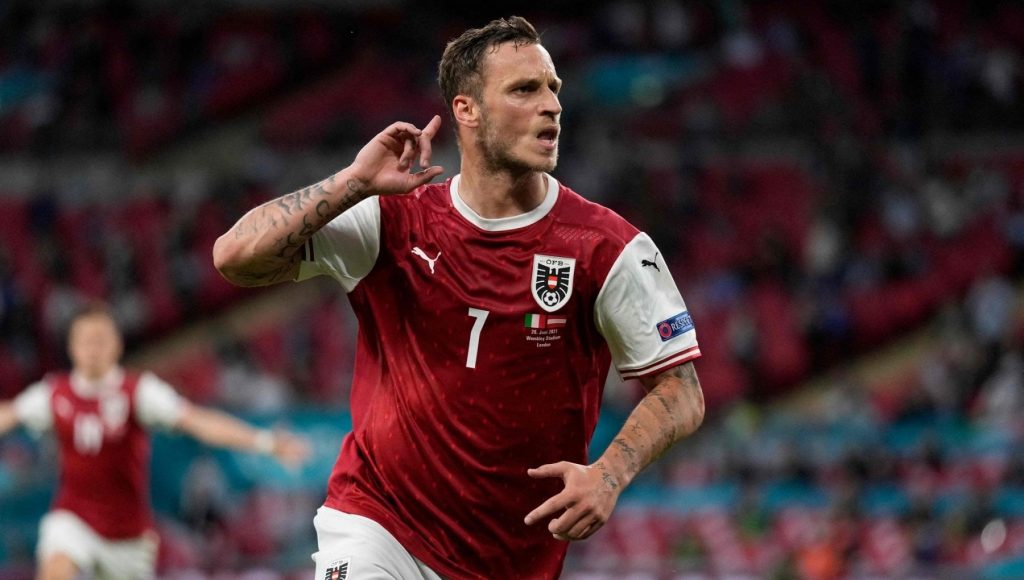 Marko Arnautovic Austria