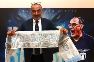Maurizio Sarri Lazio 2