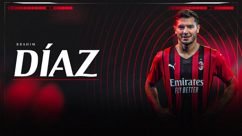 Brahim Diaz Milan 1