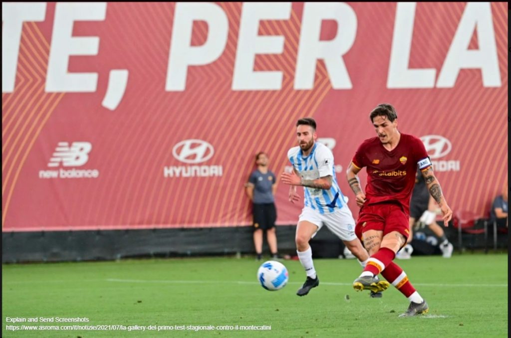 Niccolò Zaniolo Roma
