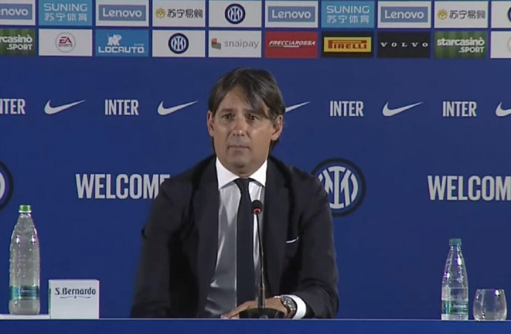 Simone Inzaghi Inter