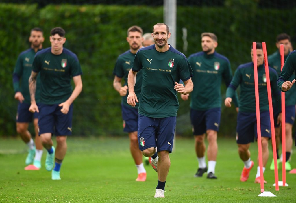 Giorgio Chiellini Italia 2