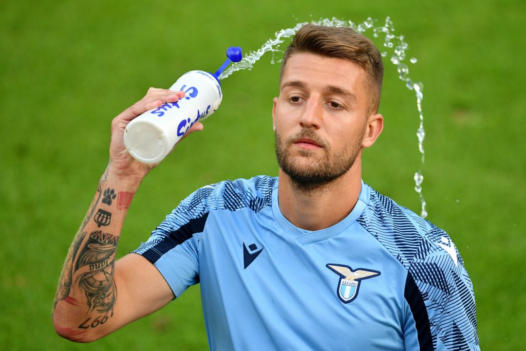 SS Lazio Training Session