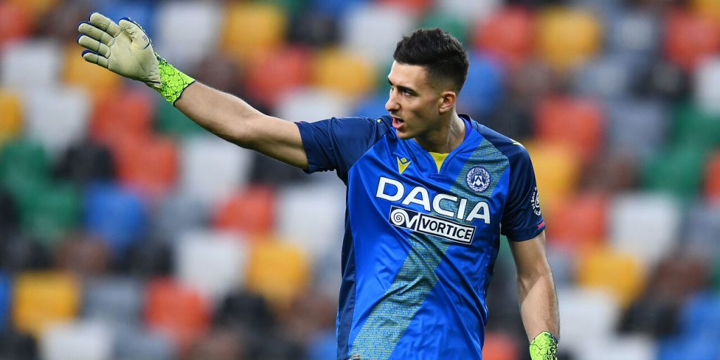 Juan Musso Udinese