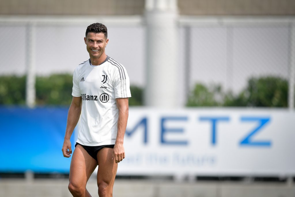 Juventus Training Session