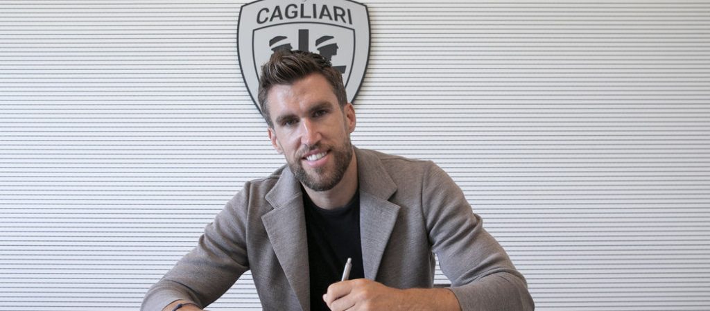 Kevin Strootman Cagliari