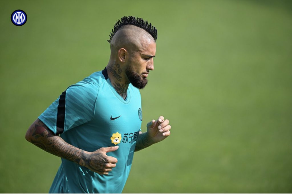Arturo Vidal Inter