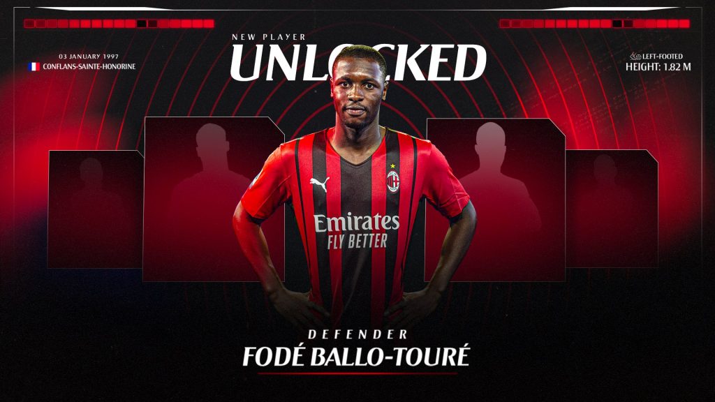 Fodé Ballo Tourè Milan 1
