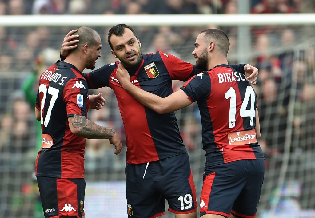 Genoa CFC v Cagliari Calcio - Serie A