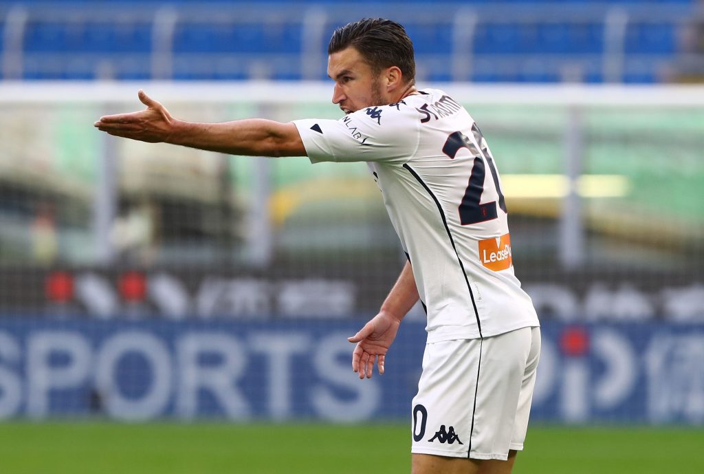 FC Internazionale v Genoa CFC - Serie A