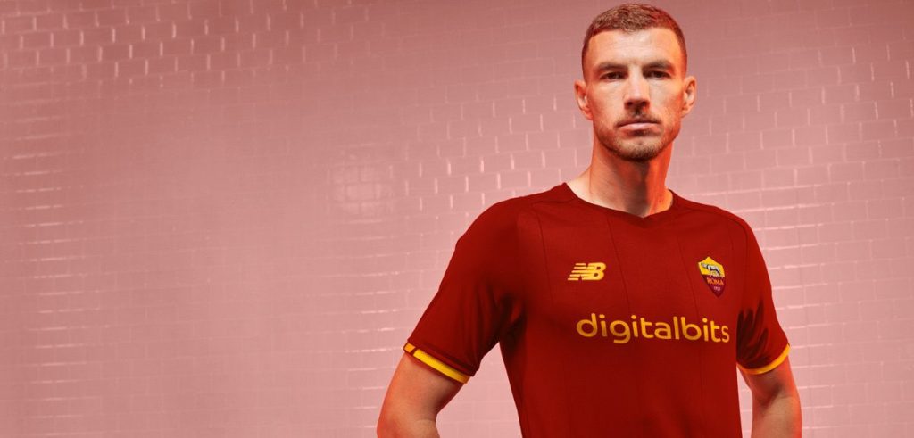 Edin Dzeko Roma