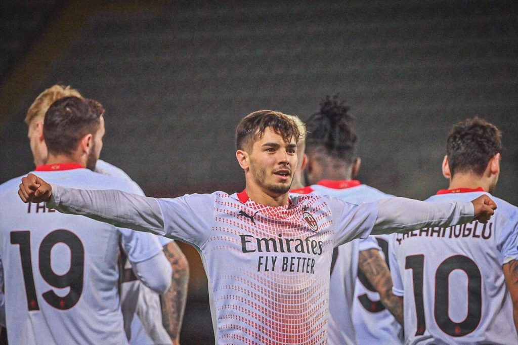 Brahim Diaz Milan