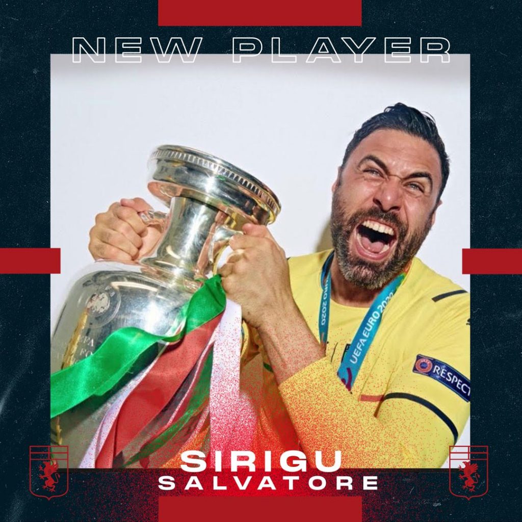 Salvatore Sirigu Genoa