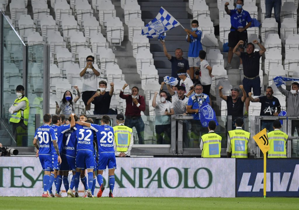 Juventus v Empoli FC - Serie A