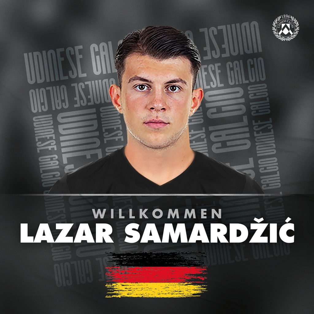 Lazar Samardzic Udinese