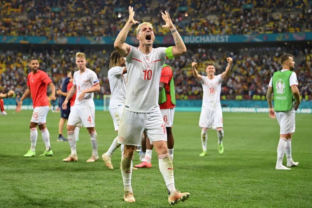Granit Xhaka Svizzera 1