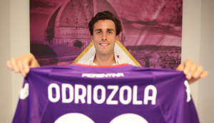 Alvaro Odriozola Fiorentina