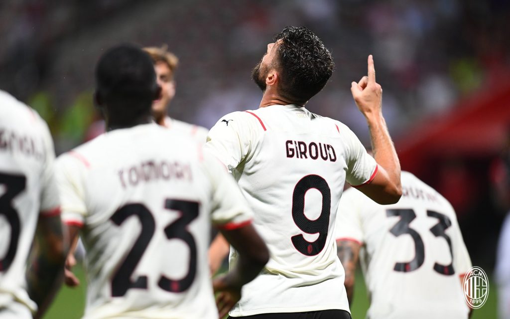 Oliver Giroud Milan 2