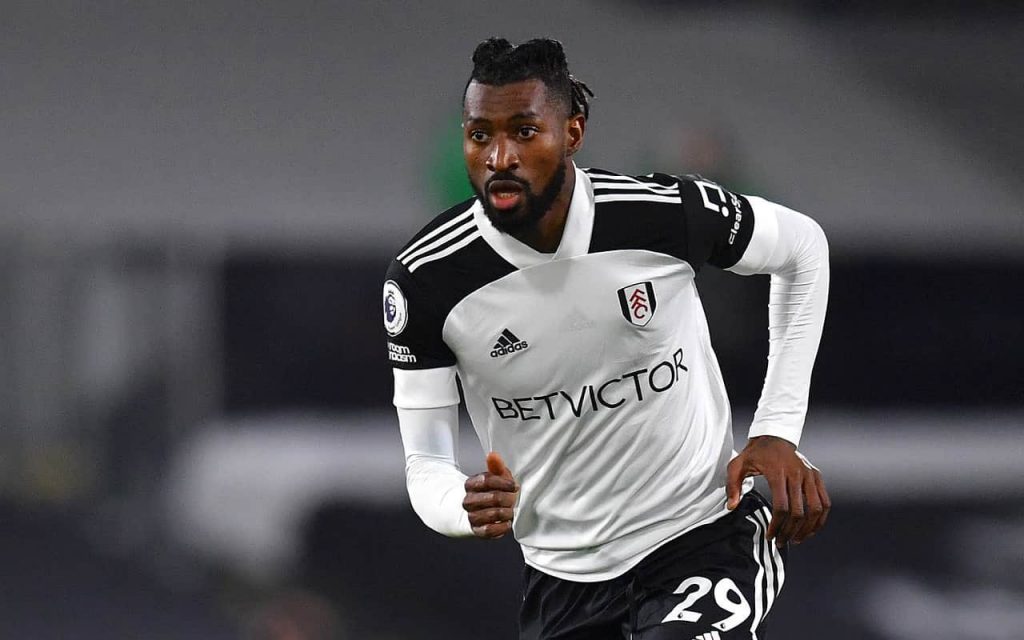 Andrè Zambo Anguissa Fulham OLD