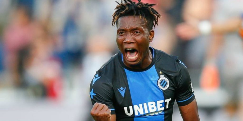 David Okereke Bruges OLD