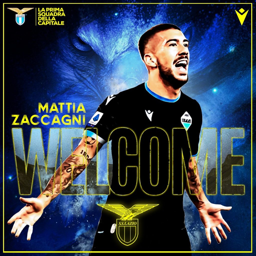 Mattia Zaccagni Lazio