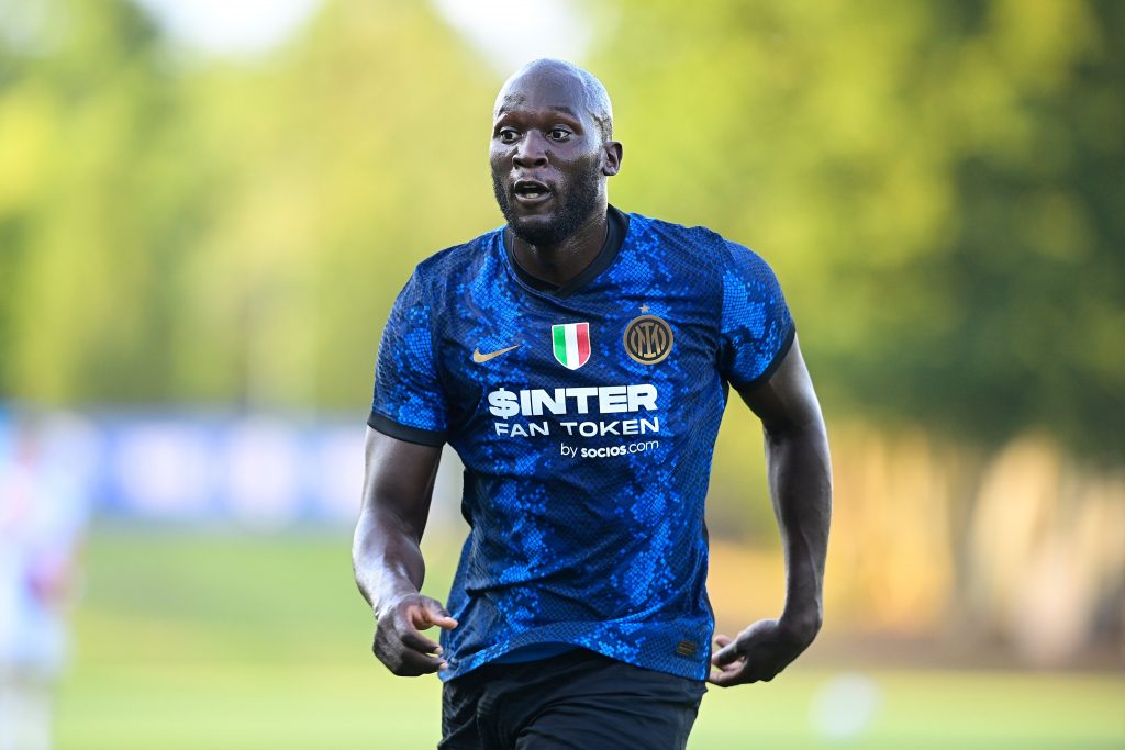 Romelo Lukaku Inter