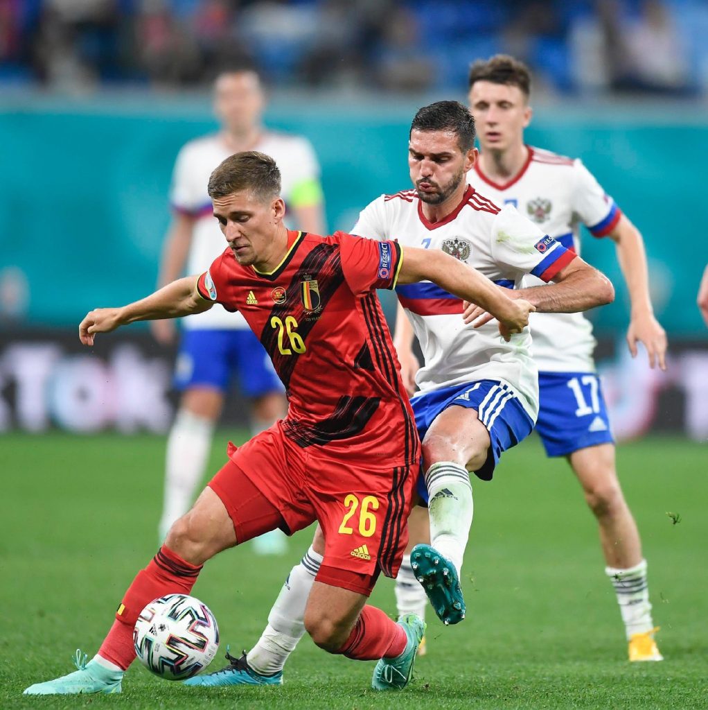 Dennis Praet Belgio