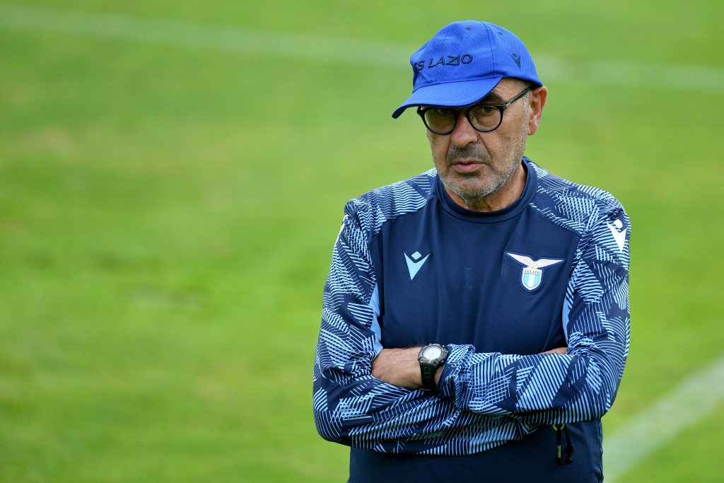 SS Lazio Training Session