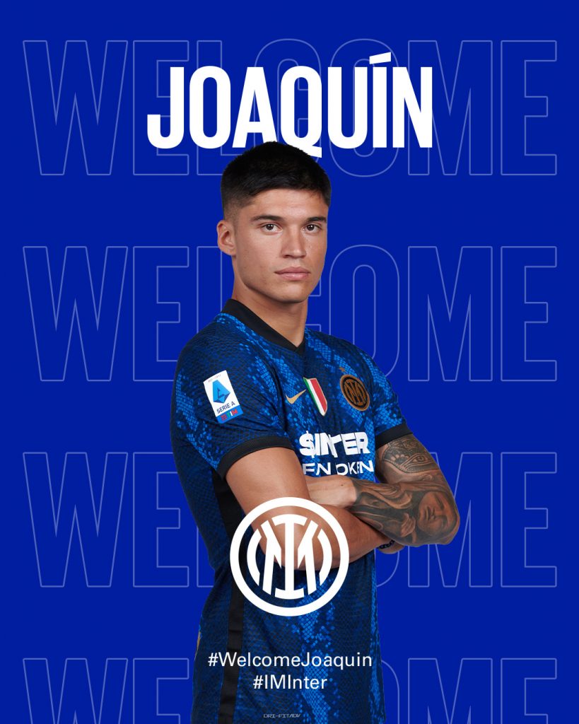 Joaquin Correa Inter