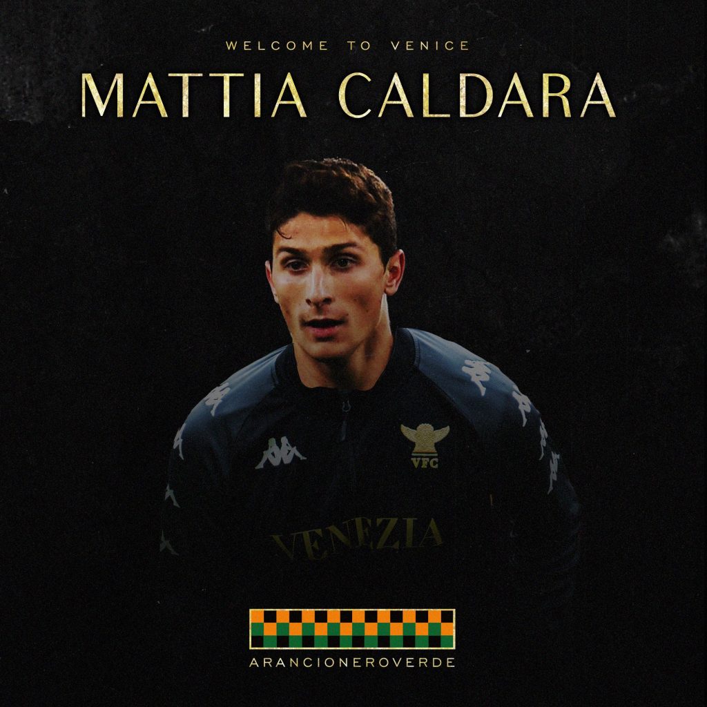 Mattia Caldara Venezia