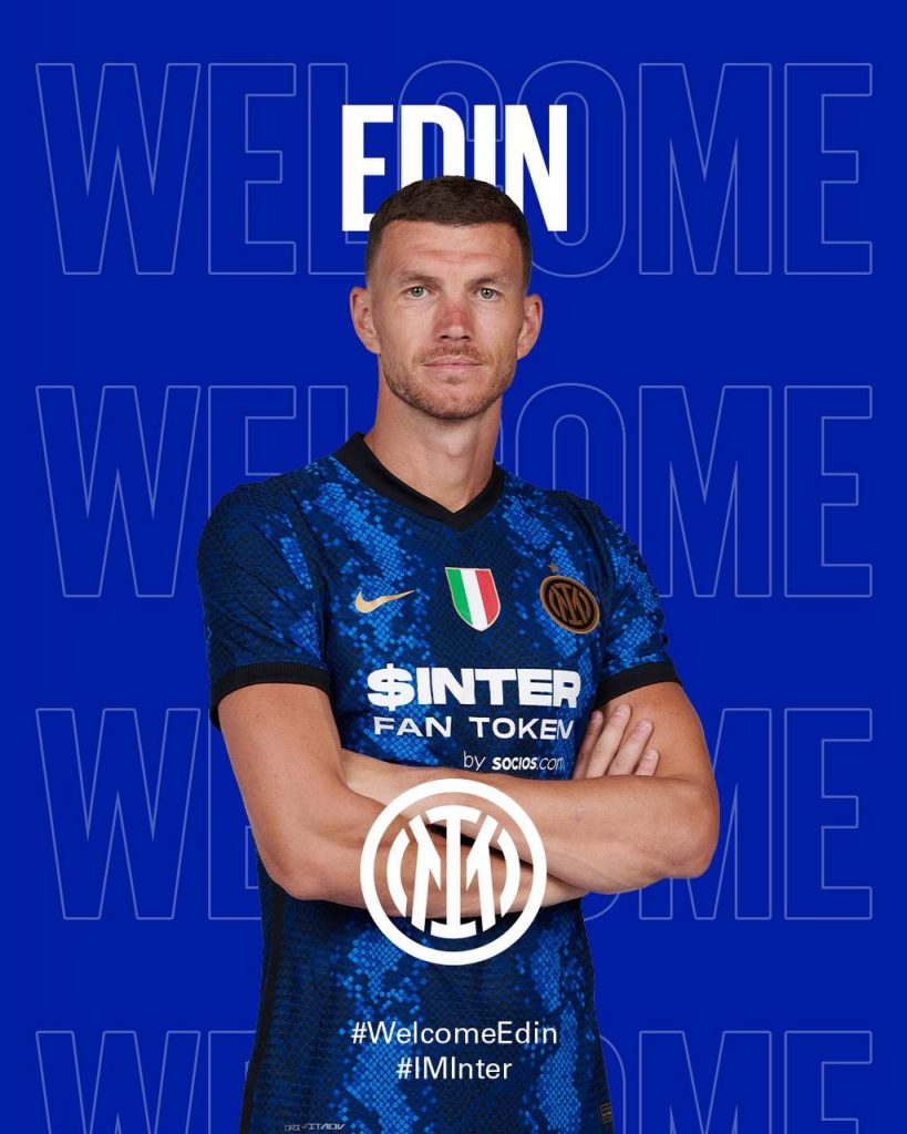 Edin Dzeko Inter