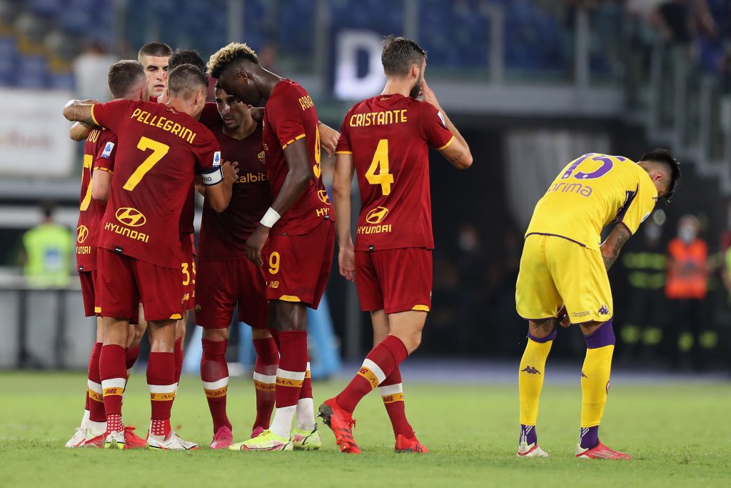 AS Roma v ACF Fiorentina - Serie A