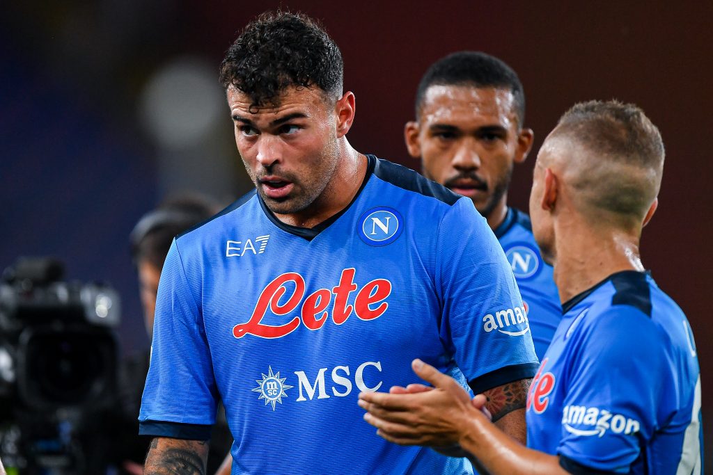 Genoa Cfc vs Ssc Napoli - Serie A
