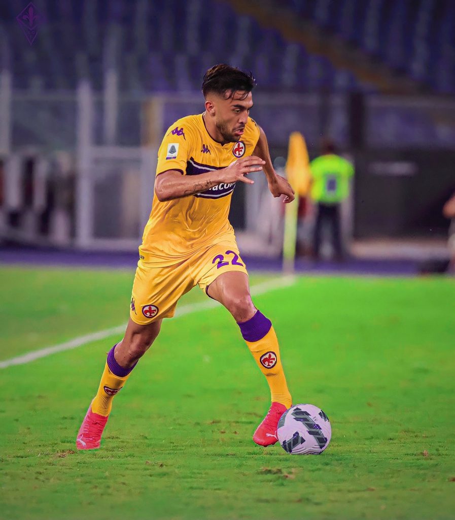 Nico Gonzalez Fiorentina 1