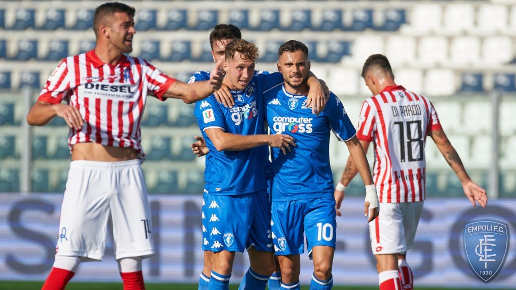 Nedim Bajrami Empoli 1