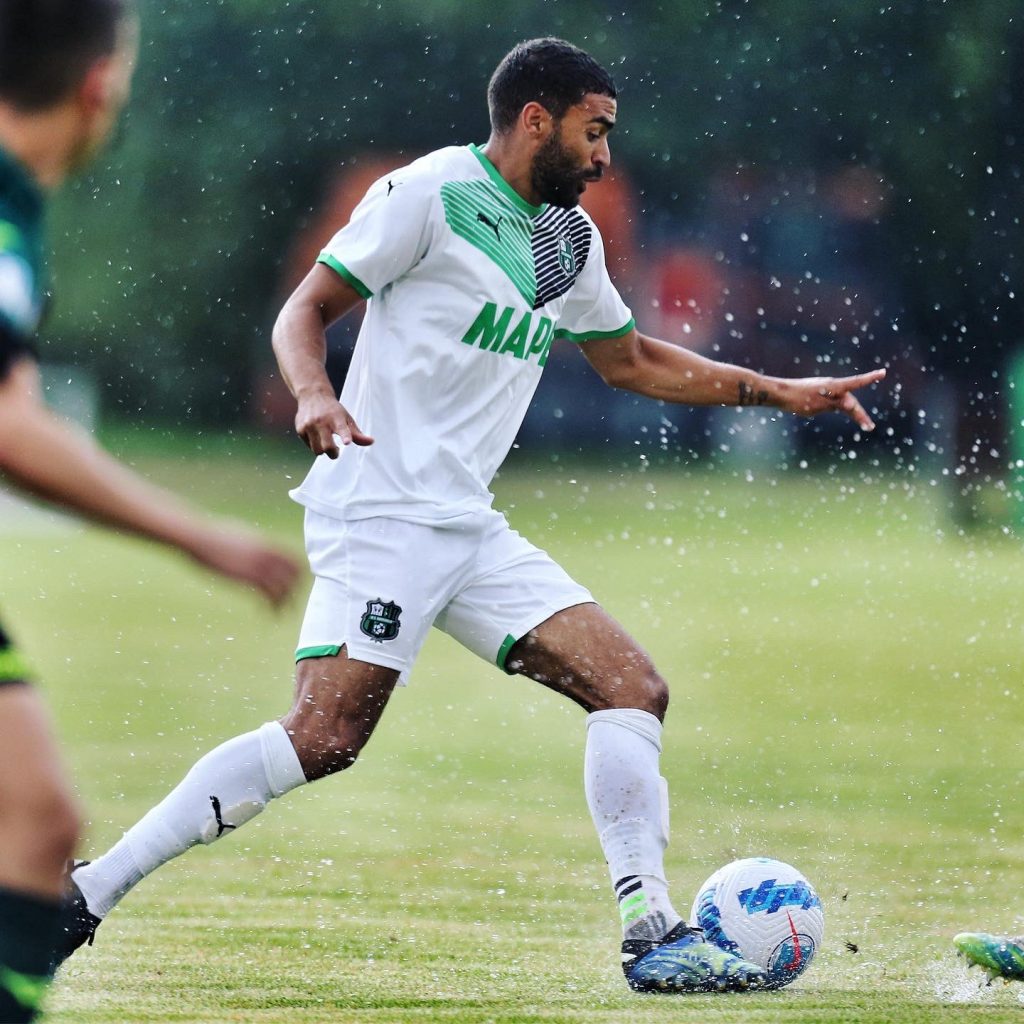 Gregoire Defrel Sassuolo 1