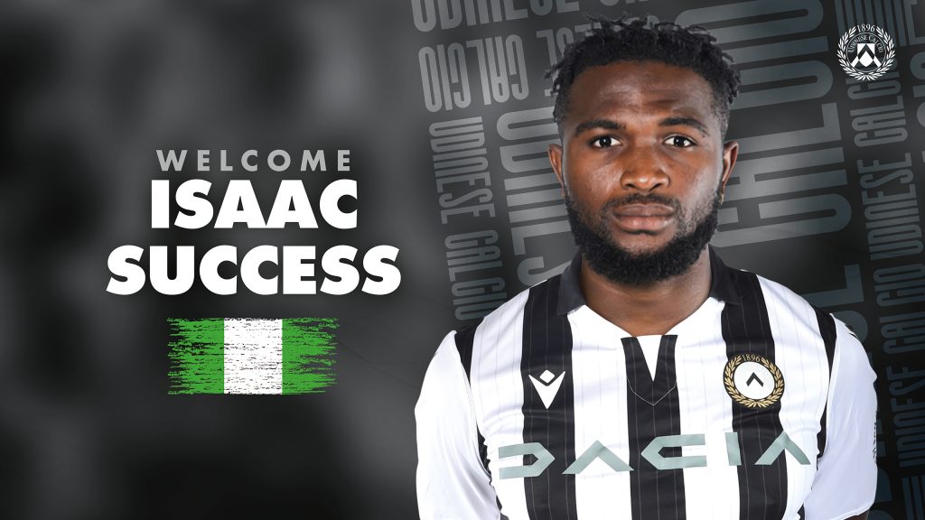 Isaac Success Udinese
