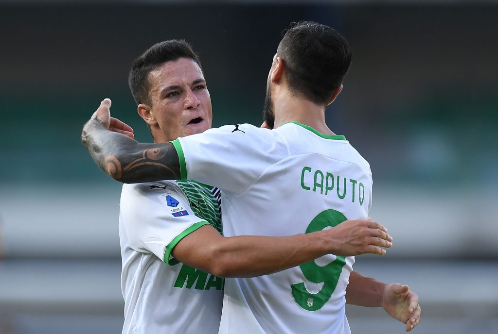 Hellas Verona FC v US Sassuolo - Serie A