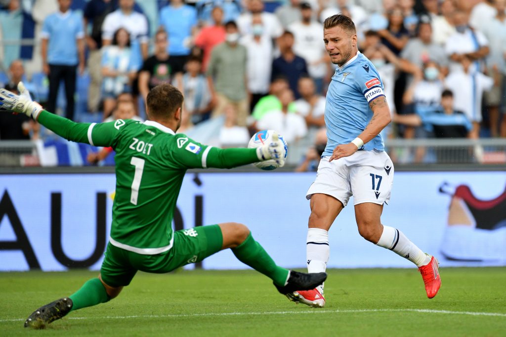 SS Lazio v Spezia Calcio - Serie A
